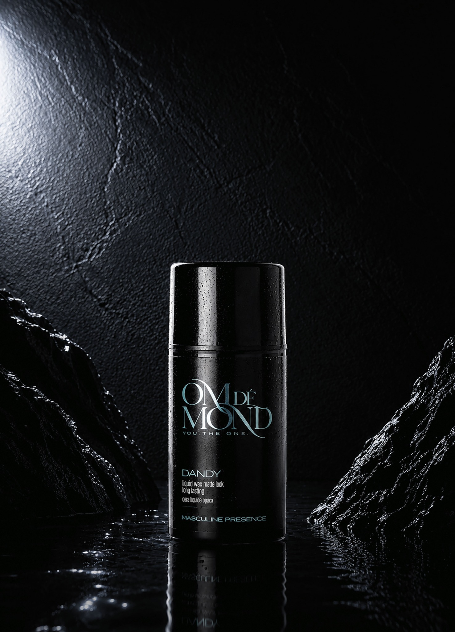Om de Mond Dandy cera liquida matt look 100 ml