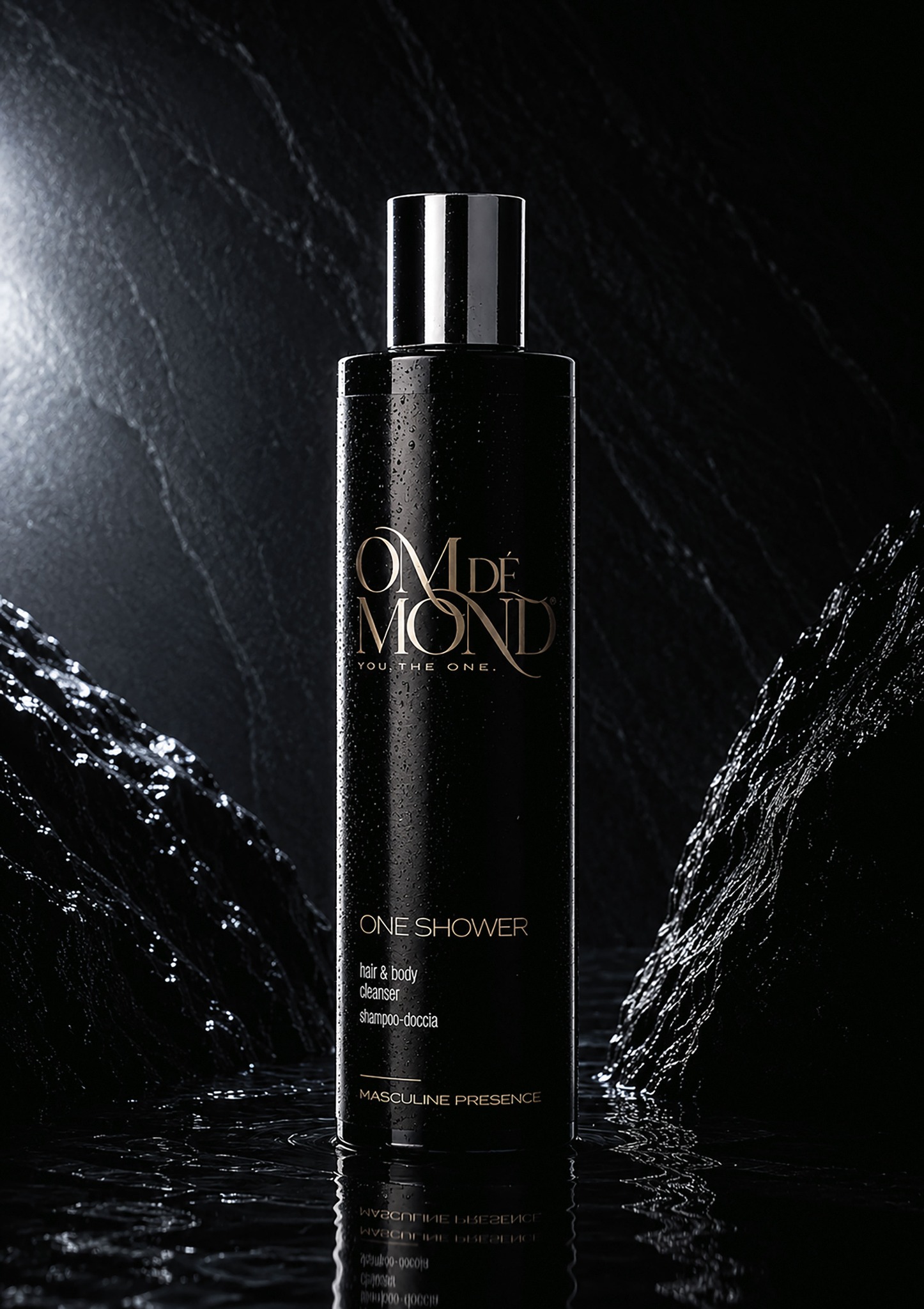 Om de Mond One Shower shampoo doccia uomo 250 ml