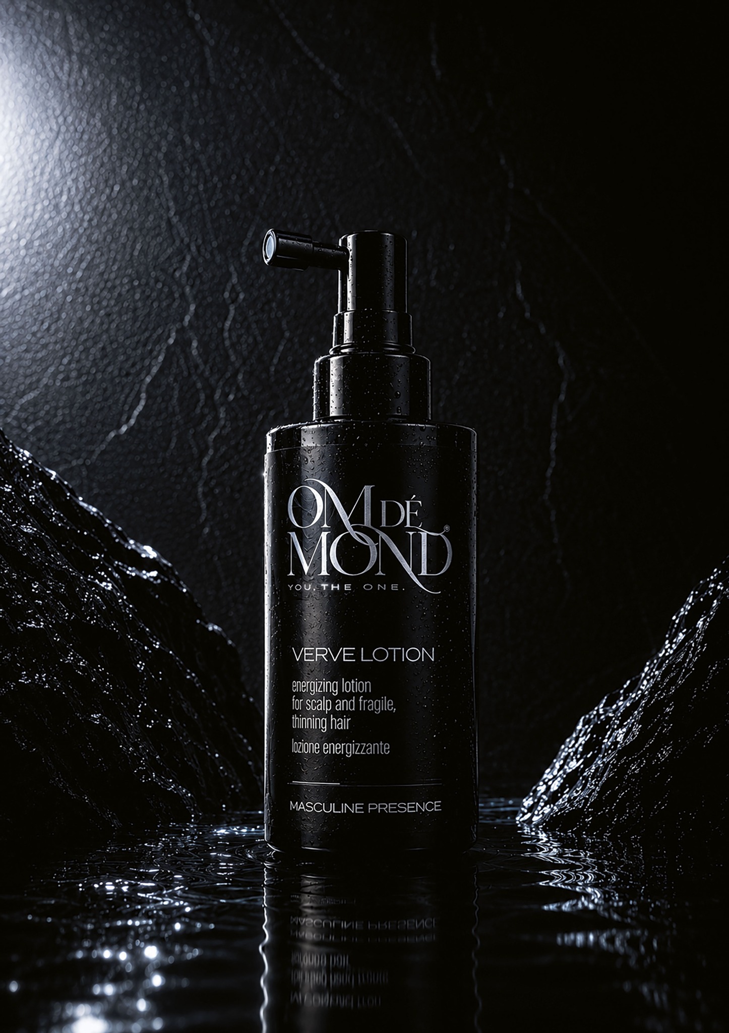 Om de Mond Verve Lotion energizzante cute capelli fragili 100 ml