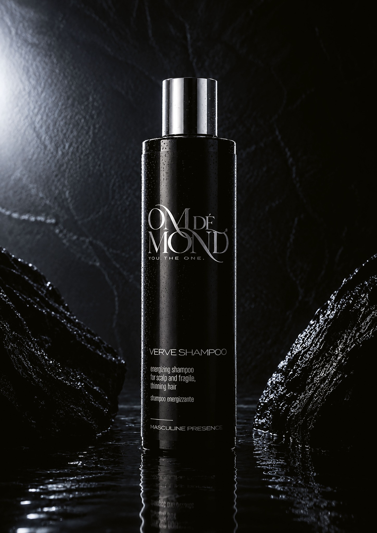Om de Mond Verve Shampoo energizzante capelli fragili 250 ml